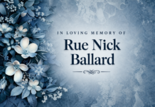 OBITUARY: Rue Nick Ballard