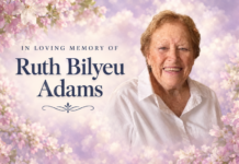 OBITUARY: Ruth Bilyeu Adams