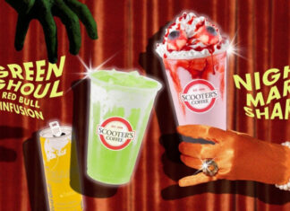 Scooter’s Coffee Halloween Drinks Return Through Oct. 31 scooters coffee halloween