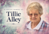OBITUARY: Tillie Alley