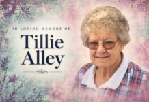 OBITUARY: Tillie Alley